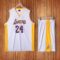 LA Lakers No. 24 V Collar (White)