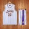 LA Lakers No. 23 Round Collar (White)