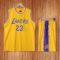 LA Lakers No. 23 Round Collar (Yellow)