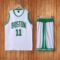 Boston Celtics No. 11 (White)