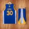 Golden State Warriors No. 30 (Blue)