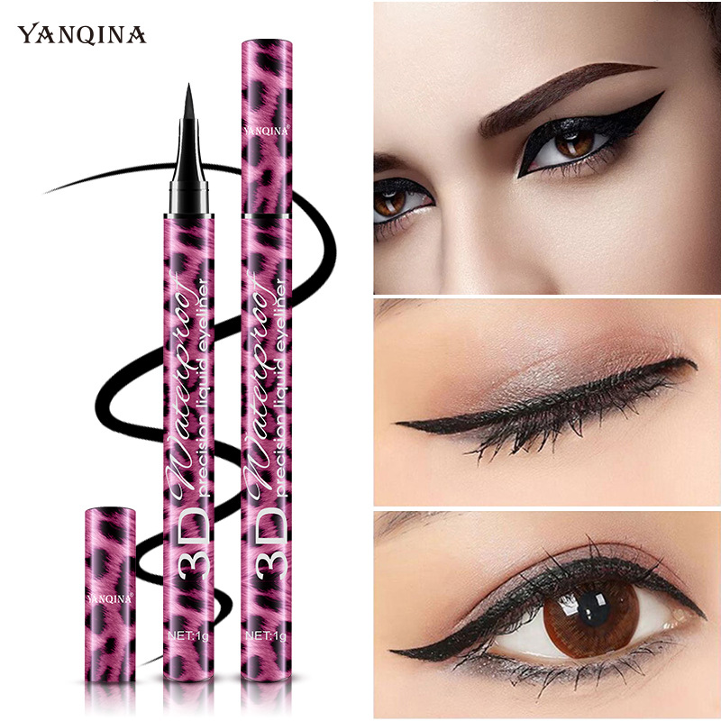 Kiss Beauty 36H Yanqina Eyeliner, Packaging Size: 12 Pcs at Rs 215