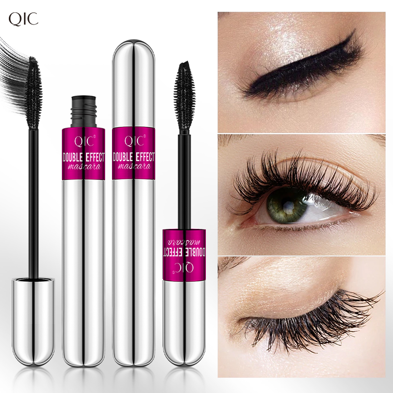 Pink Eye Black Is Thick Long And Curly It Is Not Easy To Get Dizzy When  Holding Makeup It Is Thin For Beginners Dime Mascara - AliExpress