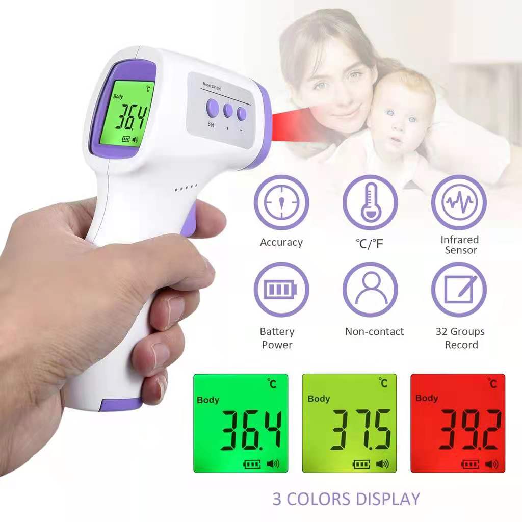 Advanced Forehead Digital Thermometer, Non-Contact Infrared, Instant  Reading, Multi-Functional, for Body, Surface & Room Measurement, Babies &  Home Helper Health & Sports Personal Care Thermometers 