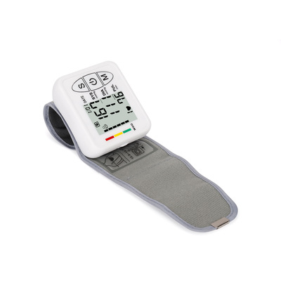 Wrist Blood Pressure Monitor, Blood Pressure Machine, Automatic Talking,  Large Lcd Display, Digital Heart Beat Pulse Meter - Temu