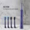 blue 5 Pcs Brushhead