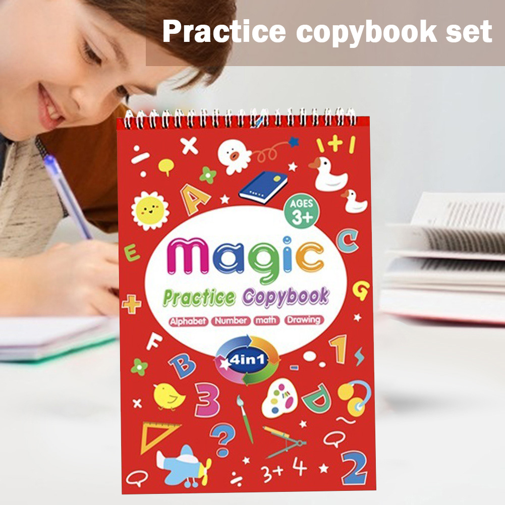 Magic copybook handwriting practice review and flip through 2021 