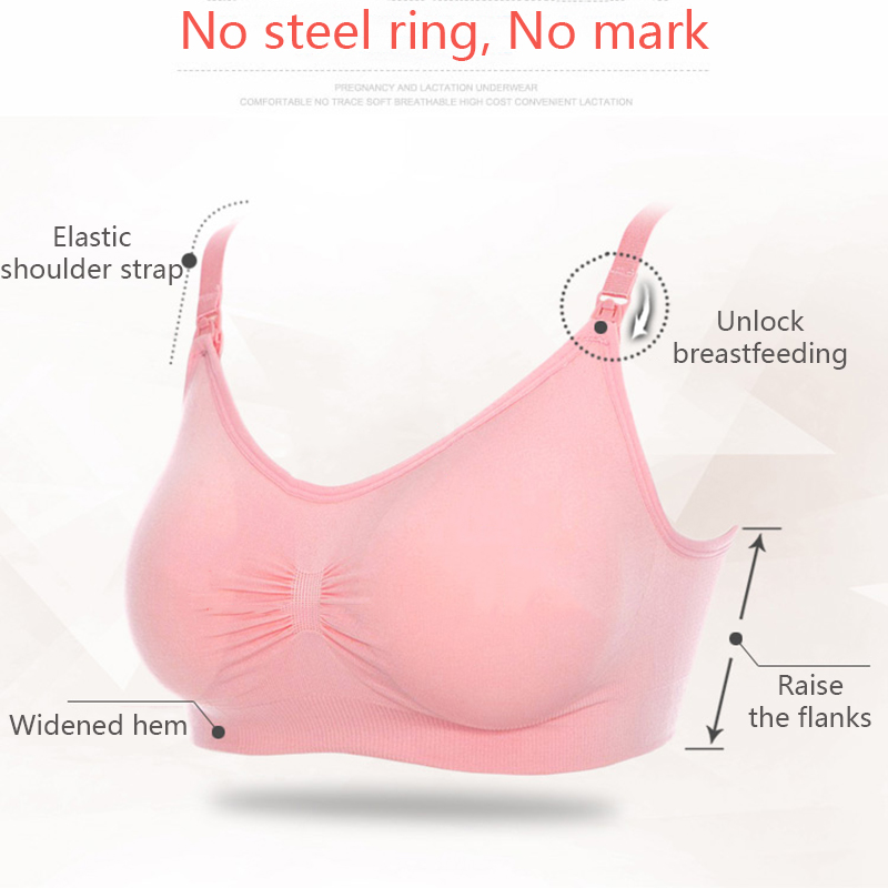 Steel Nursing Bra Underwear, Seamless Bra