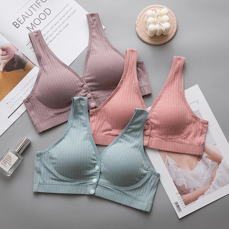 Maternity Nursing Bras With Lace Detailing And Removable Padding  Comfortable Pregnancy Bra Underwear For Women Soutien Gorge Allaitement  230927 From Bong08, $10.56