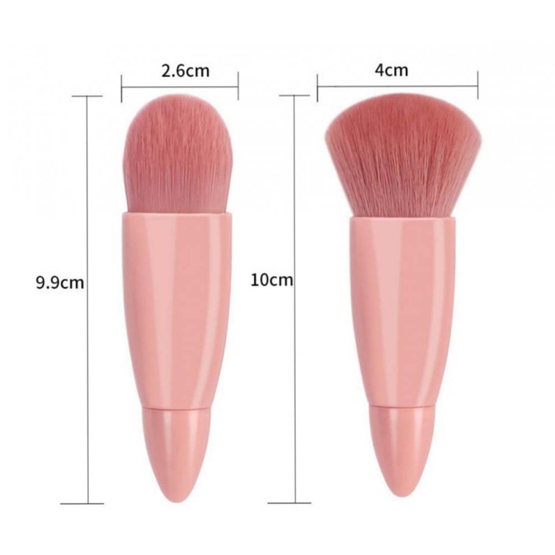 Loose Powder Brush Soft Hair Blush Foundation Brush Makeup Tool Portable  New — 