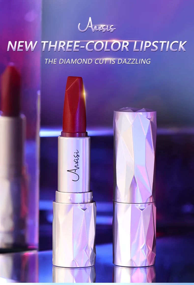 Queen Scepter 3 Color 3 In 1 Matte Velvet Lipstick Birthday